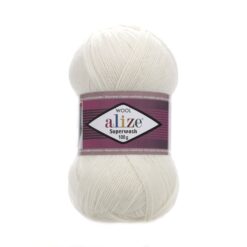 Alize Superwash 100 Alize Superwash / Cream (01) 