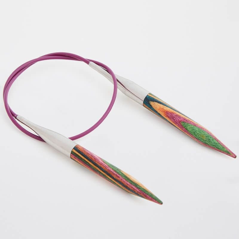 KnitPro Symfonie Fixed Circular Needle, 80 cm